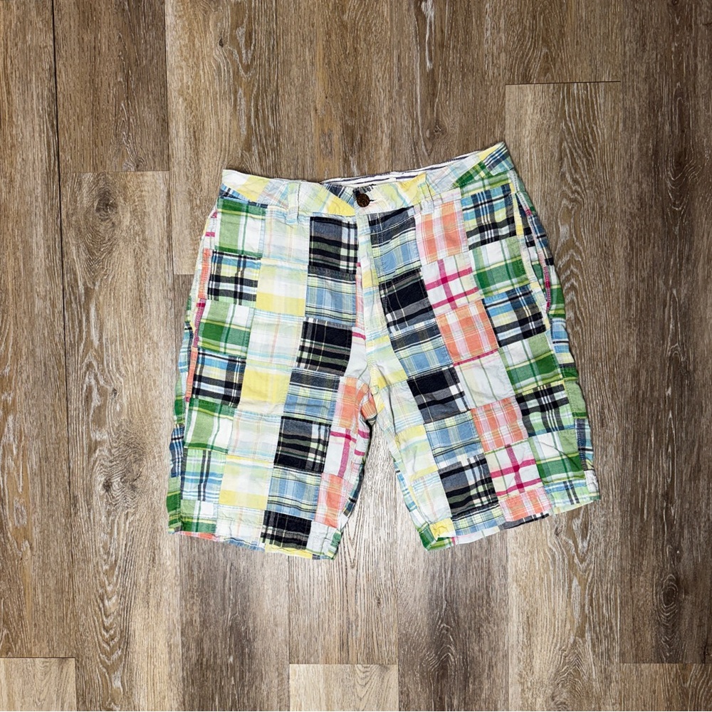 Tailor Vintage Patchwork Shorts